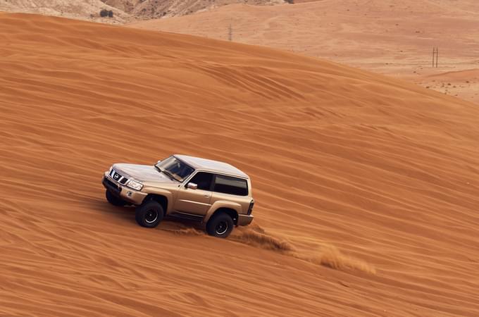 dubai desert camel ride