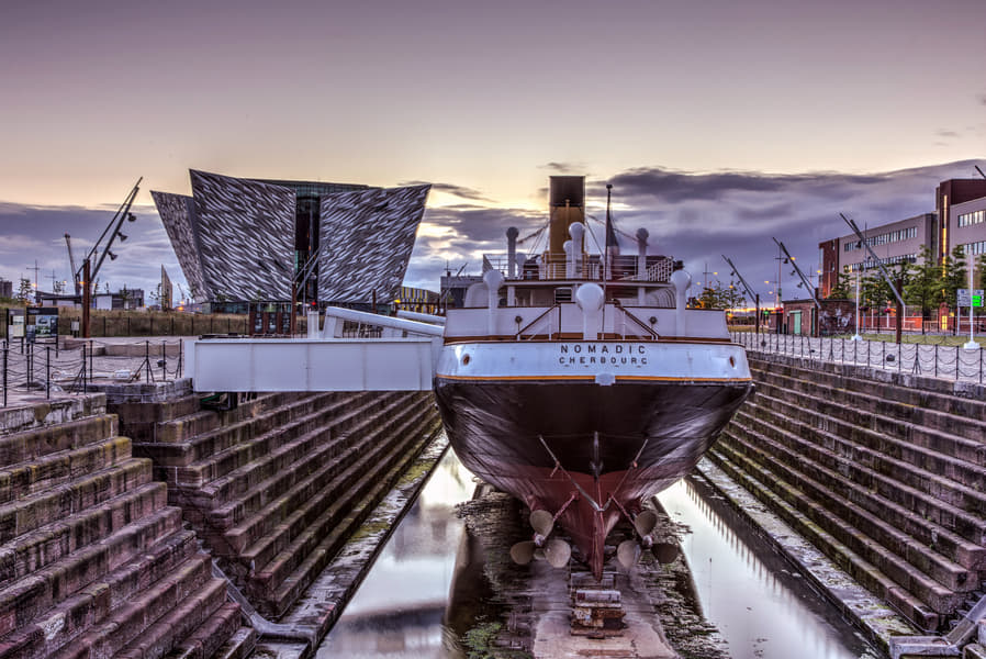 Titanic Belfast Tickets Image