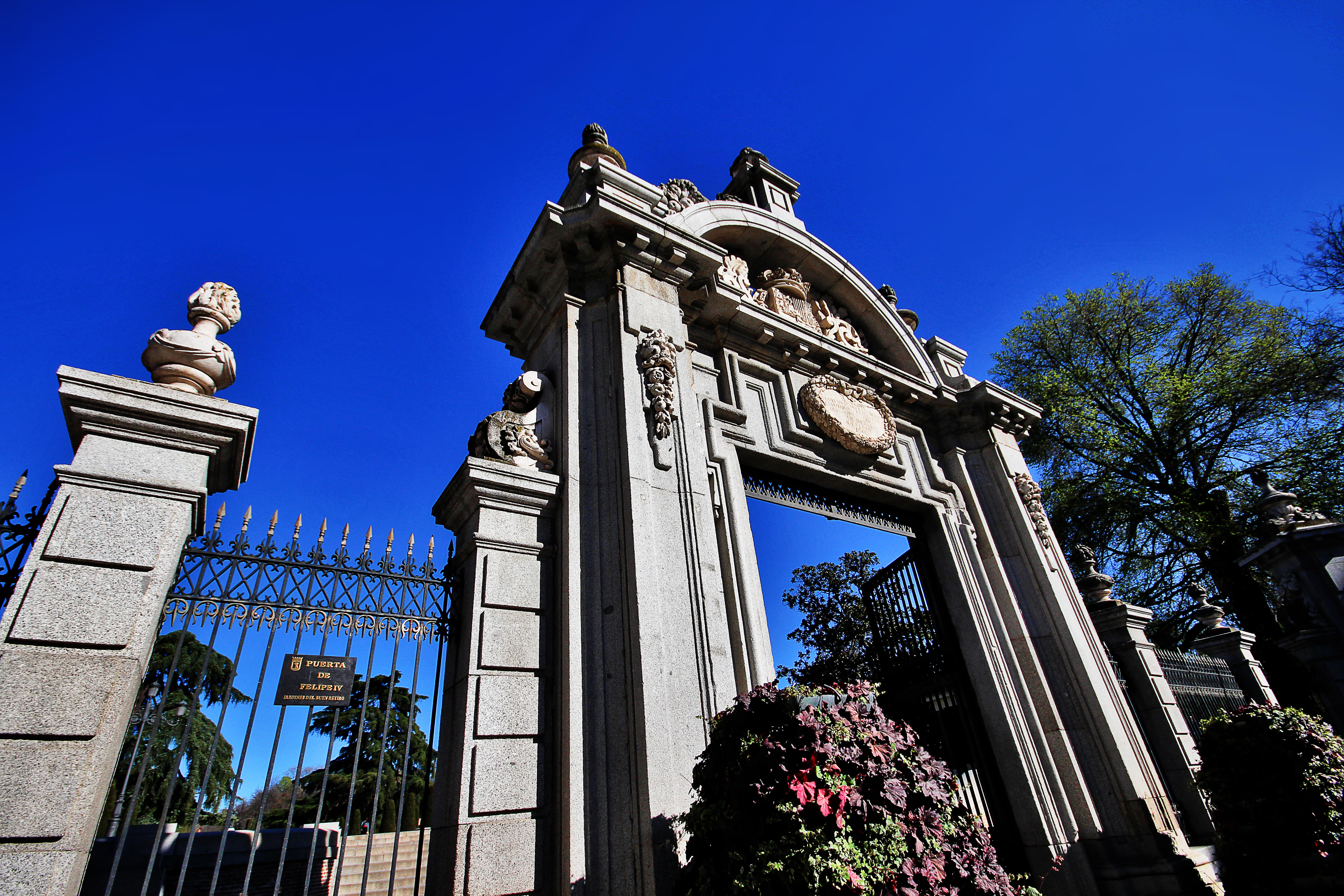 Royal Palace of Madrid Entrances