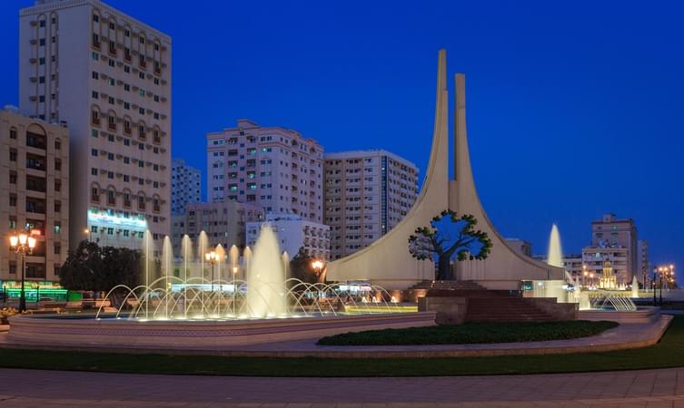 Al Rolla Square Park Sharjah