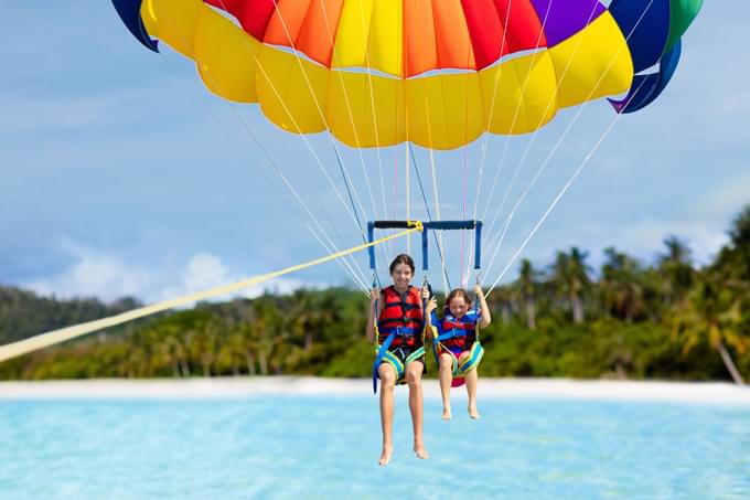 Parasailing