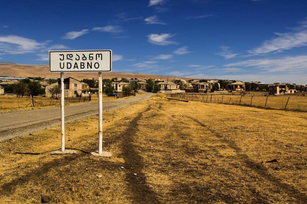 Udabno, Georgia
