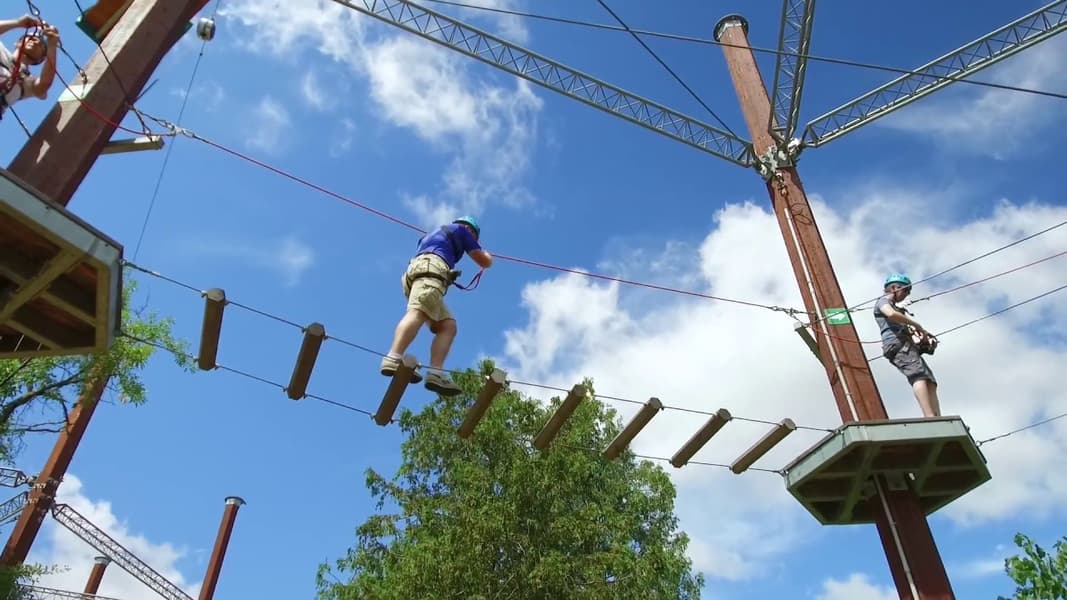 WildPlay Niagara Falls- Whirlpool Adventure Course Tickets Image