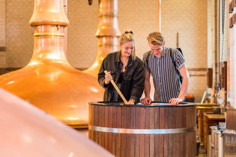 Visit Heineken Experience in Amsterdam with a guide