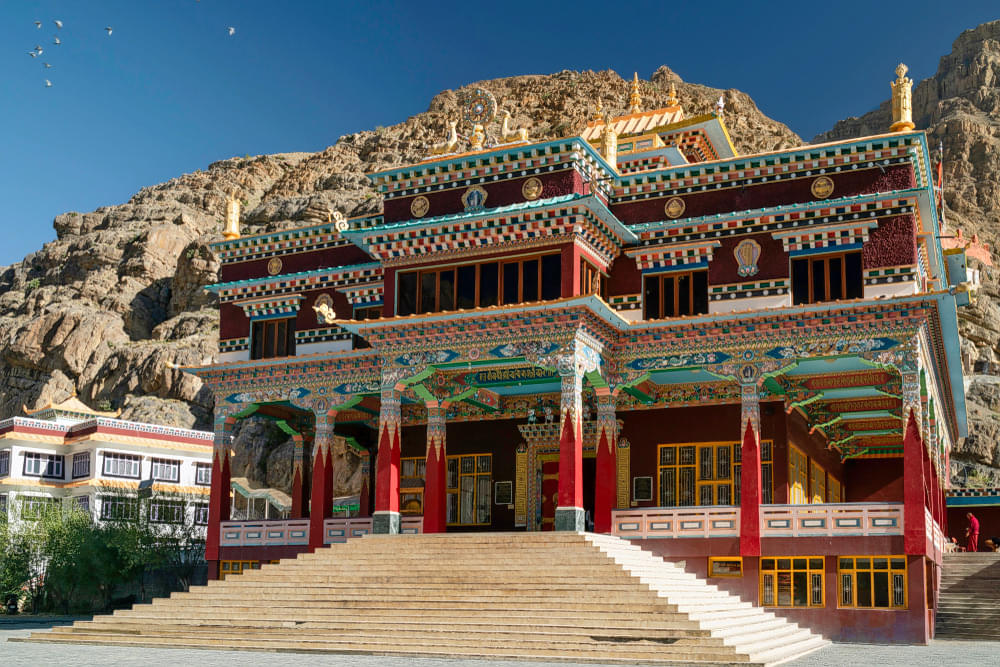 Sakya Tangyud Monastery  Overview