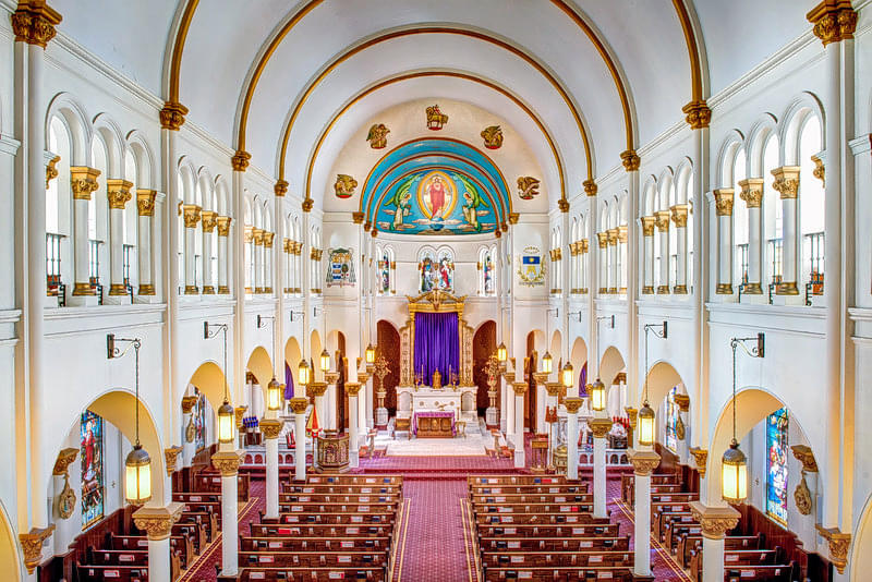 Basilica Of The Sacred Heart Of Jesus, Pondicherry