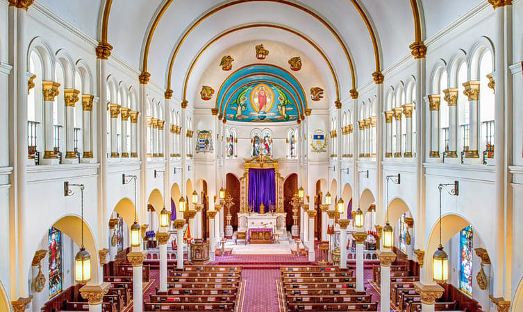 Basilica Of The Sacred Heart Of Jesus, Pondicherry