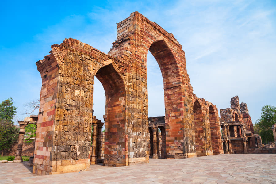 Qutub Minar Tickets Image
