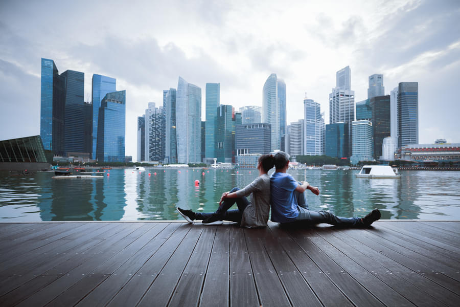 Singapore Honeymoon Tour On A Budget Image