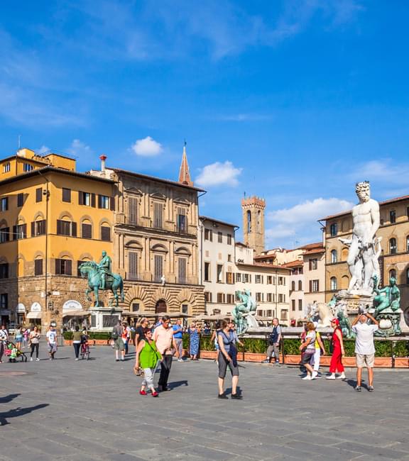 Piazza Della Signoria Florence