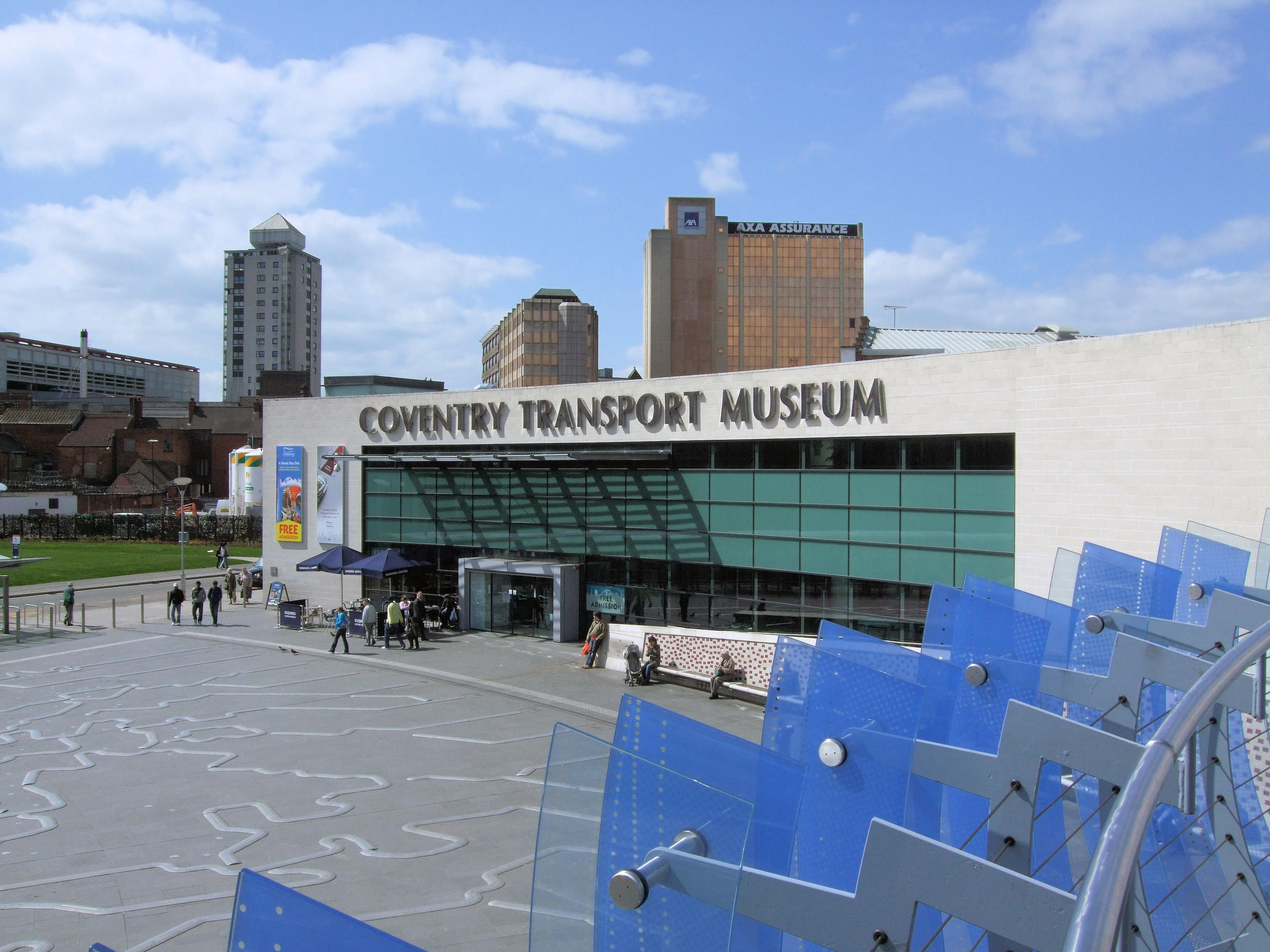Coventry Transport Museum Overview