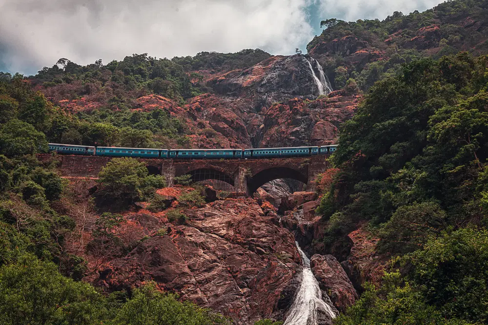 Dudhsagar Falls Name & It's Legends