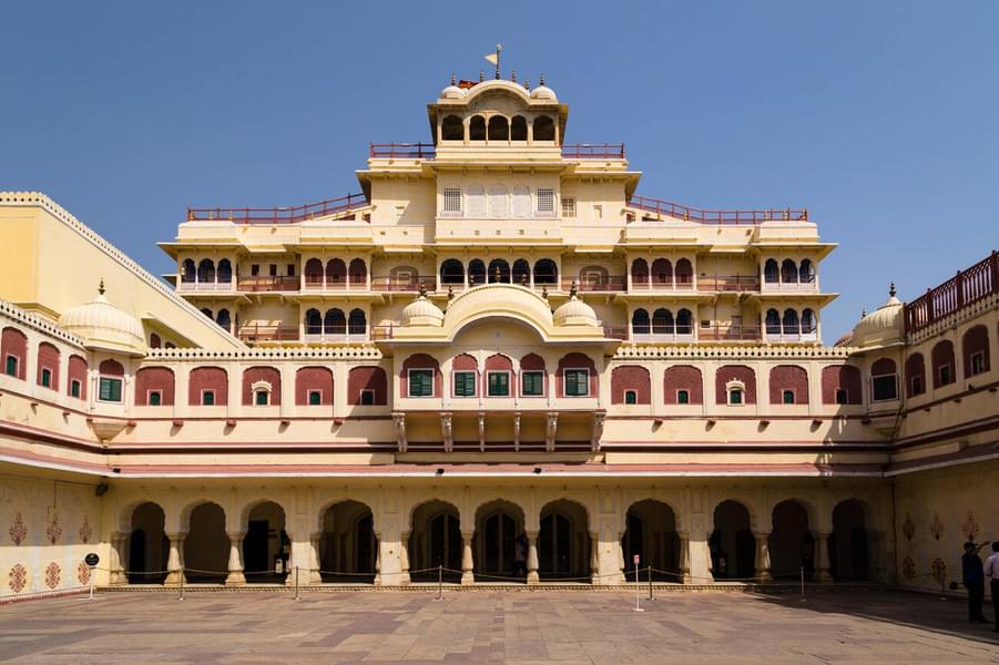 Jaipur City Sightseeing Tour Image