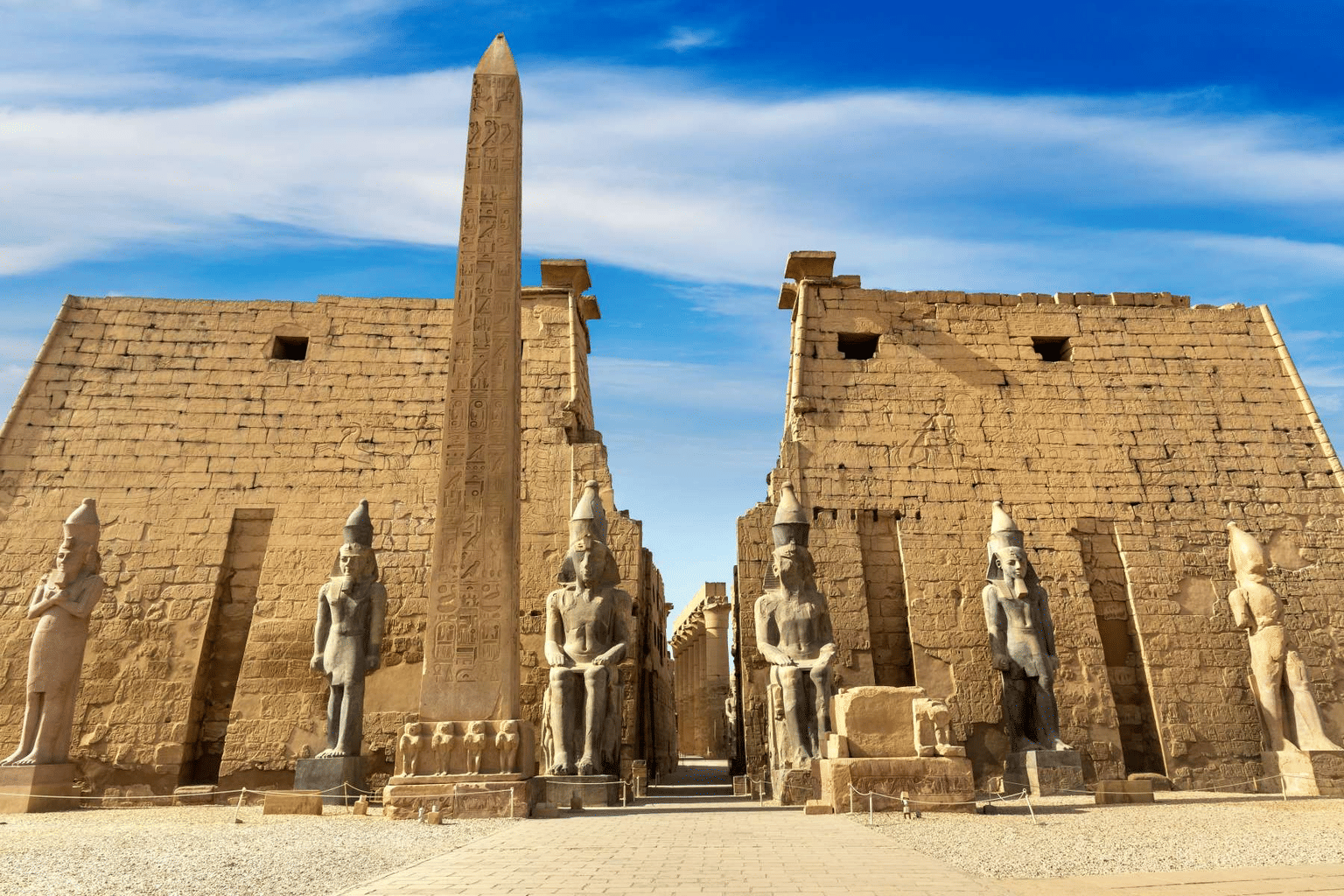 Luxor Temple, <em>Luxor</em>