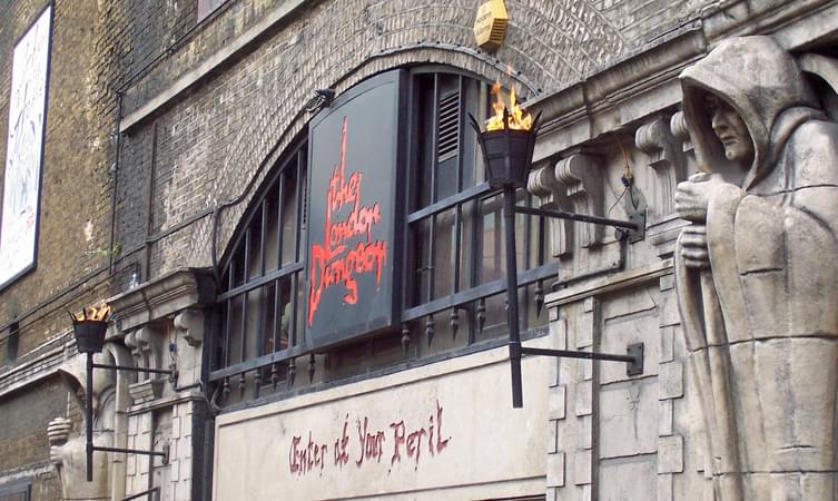 top 20 london tourist attractions London Dungeon