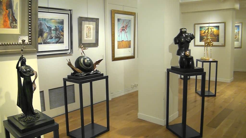 The Different Sculptures