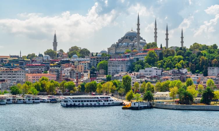 Beautiful Istanbul City