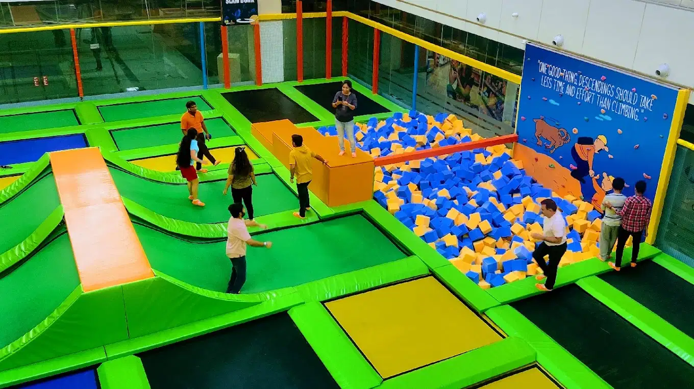 Skyjumper Trampoline Park Noida Spectrum Tickets