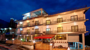 Front view of the property