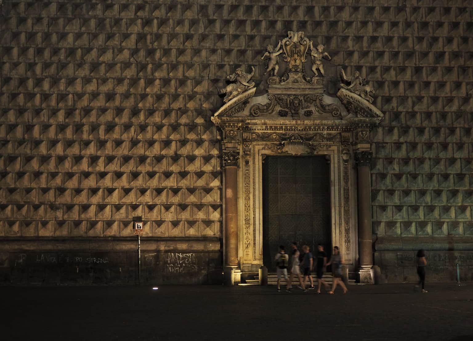 Chiesa del Gesu Nuovo, <em>Naples</em>