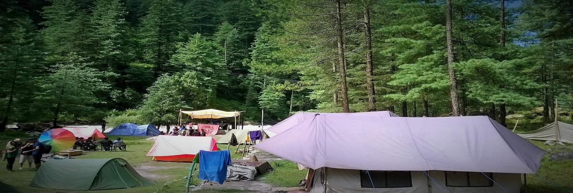 Camping Experiences Around Kasol