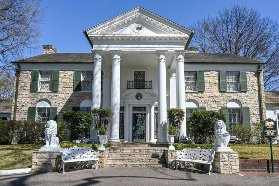 Graceland Admission Ticket Memphis Visit Presley's Mansion