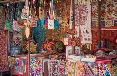 Shop for Local Handicrafts and Woollens