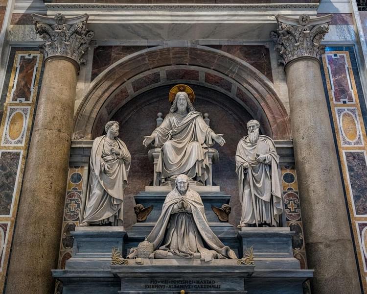 Monument to Pope Pius VIII