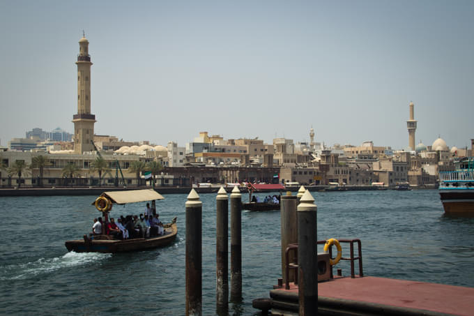 Dubai Water Taxi