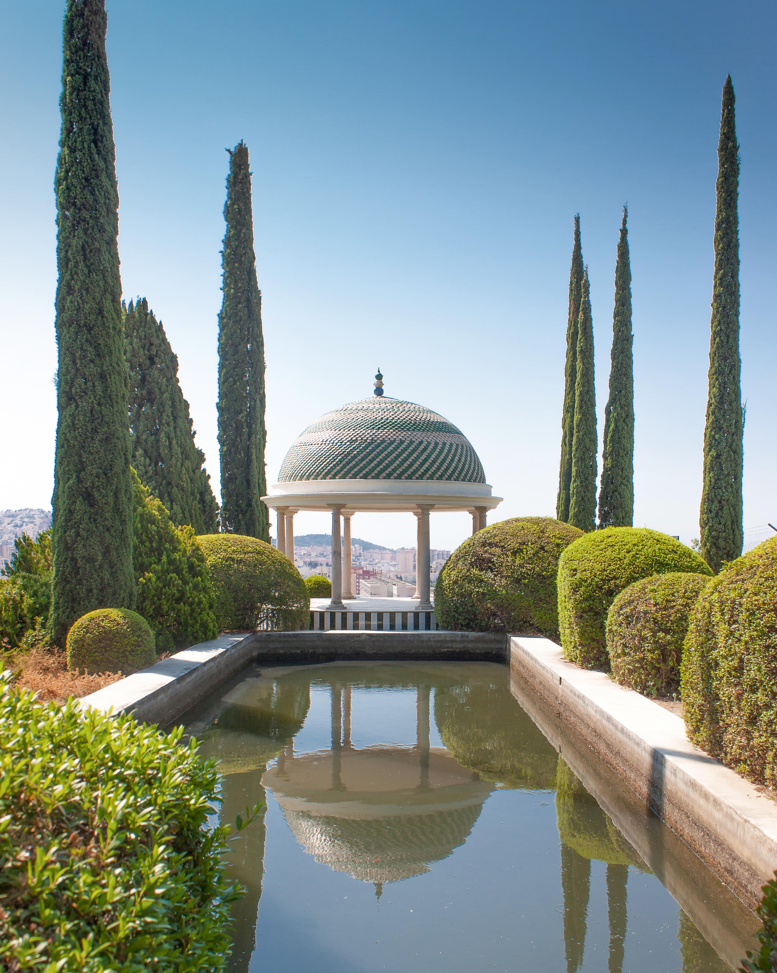 Botanical Historical Gardens of La Concepción Overview