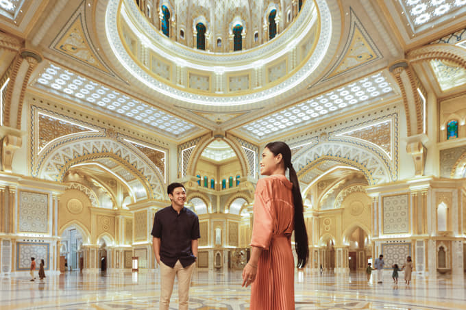 Dubai & Abu Dhabi Luxury Honeymoon Escape | Beyond Sands & Skylines