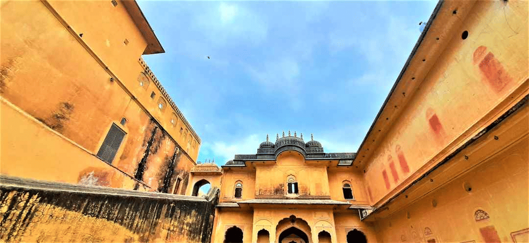 Wander Through Madhavendra Bhawan