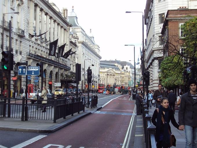 Streets In London