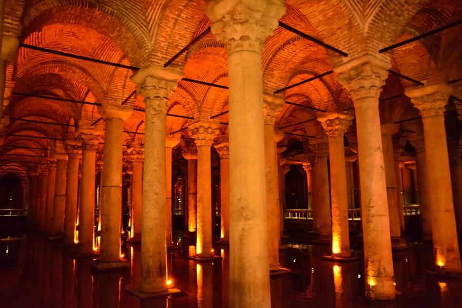  Interesting Facts About Basilica Cistern
