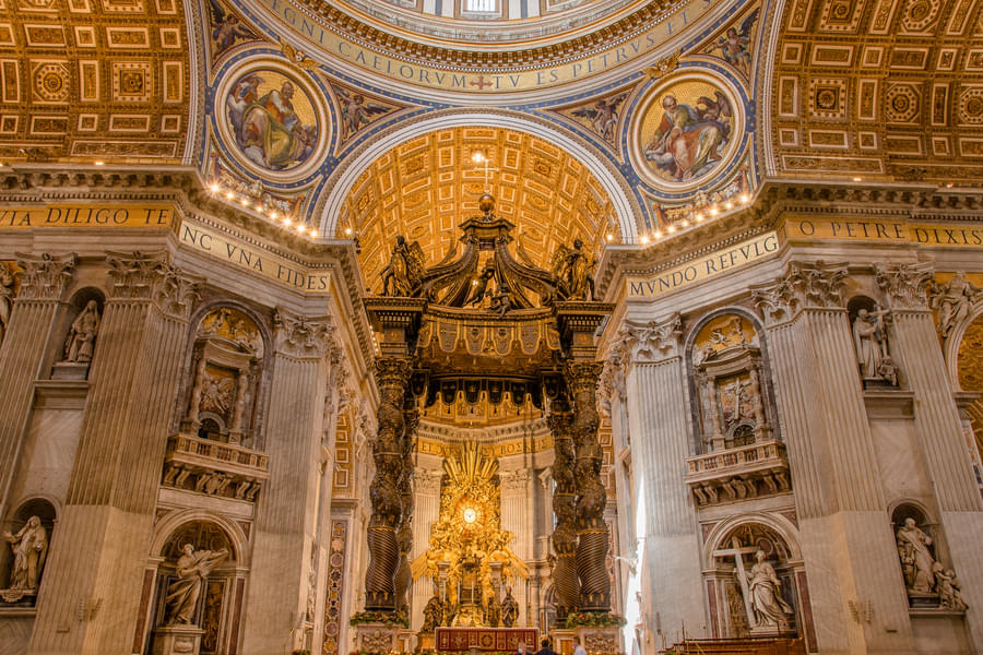 When is the Feast of the Chair of St. Peter celebrated?