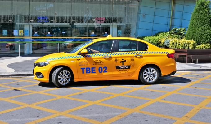 Taxi In Turkey