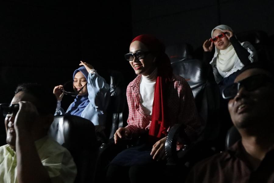 6D cinemotion tickets for Non-Malaysian residents