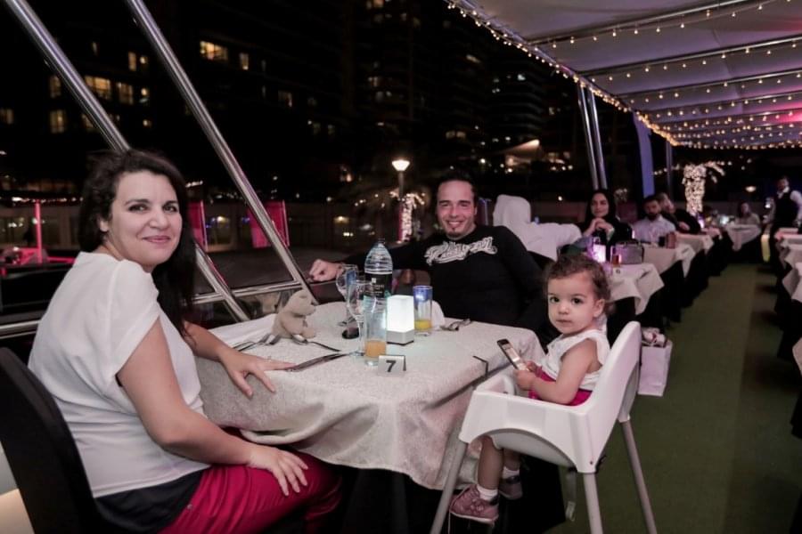 Enjoy your family Dinner on cruise
