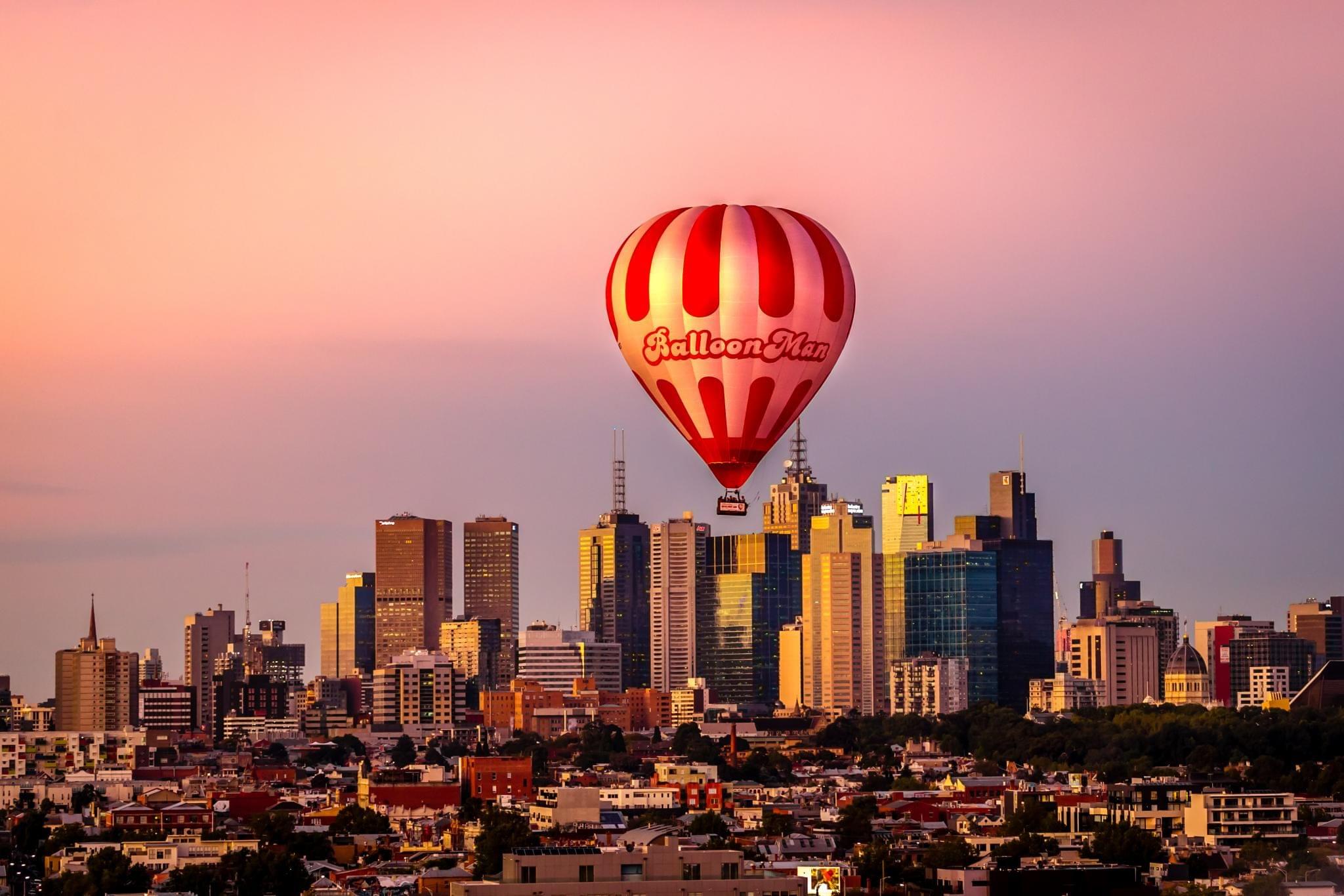 Sunrise Hot Air Balloon Melbourne