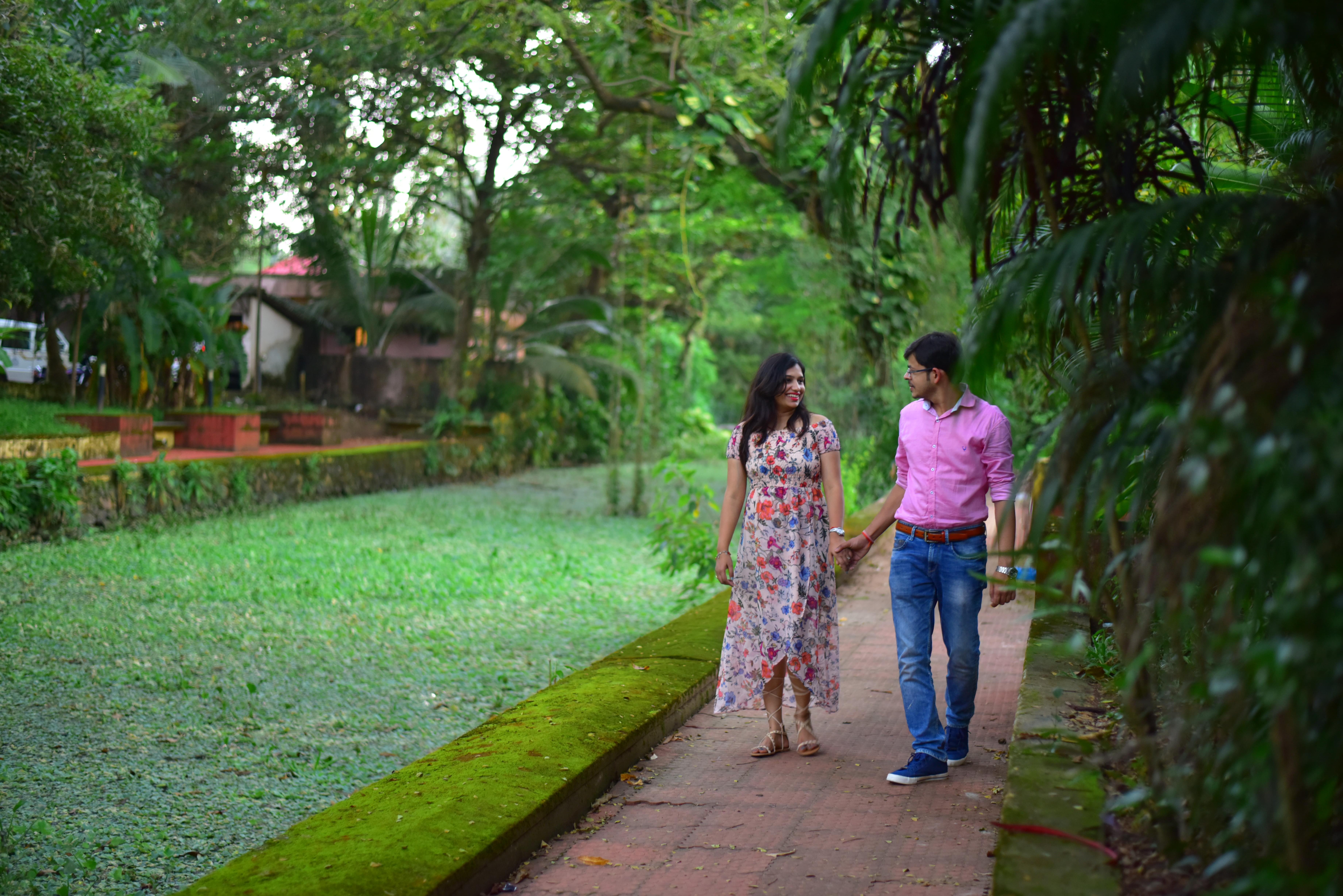 Romantic Couple Photoshoot In Karjat