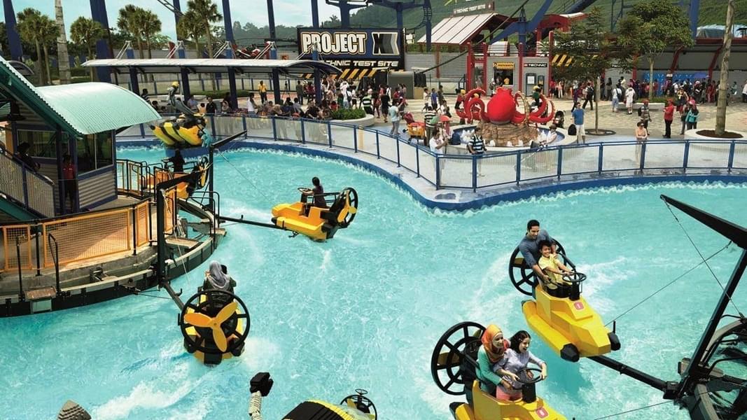 Joyous time awaits you at Theme Park of Legoland Malaysia
