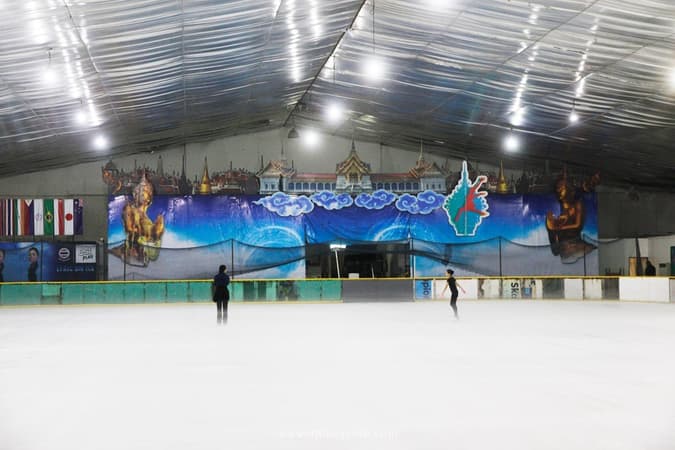 Imperial World Ice Skating