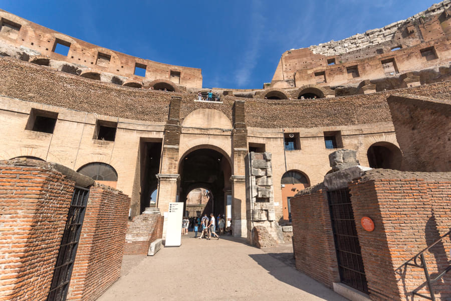 The Roman Colosseum Image