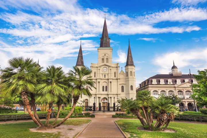 The St. Louis Cathedral