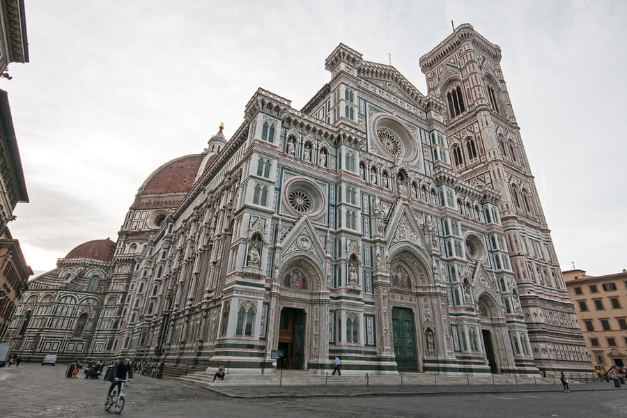 Explore the Florence Cathedral, Gallerie dell'Accademia & Uffizi Gallery