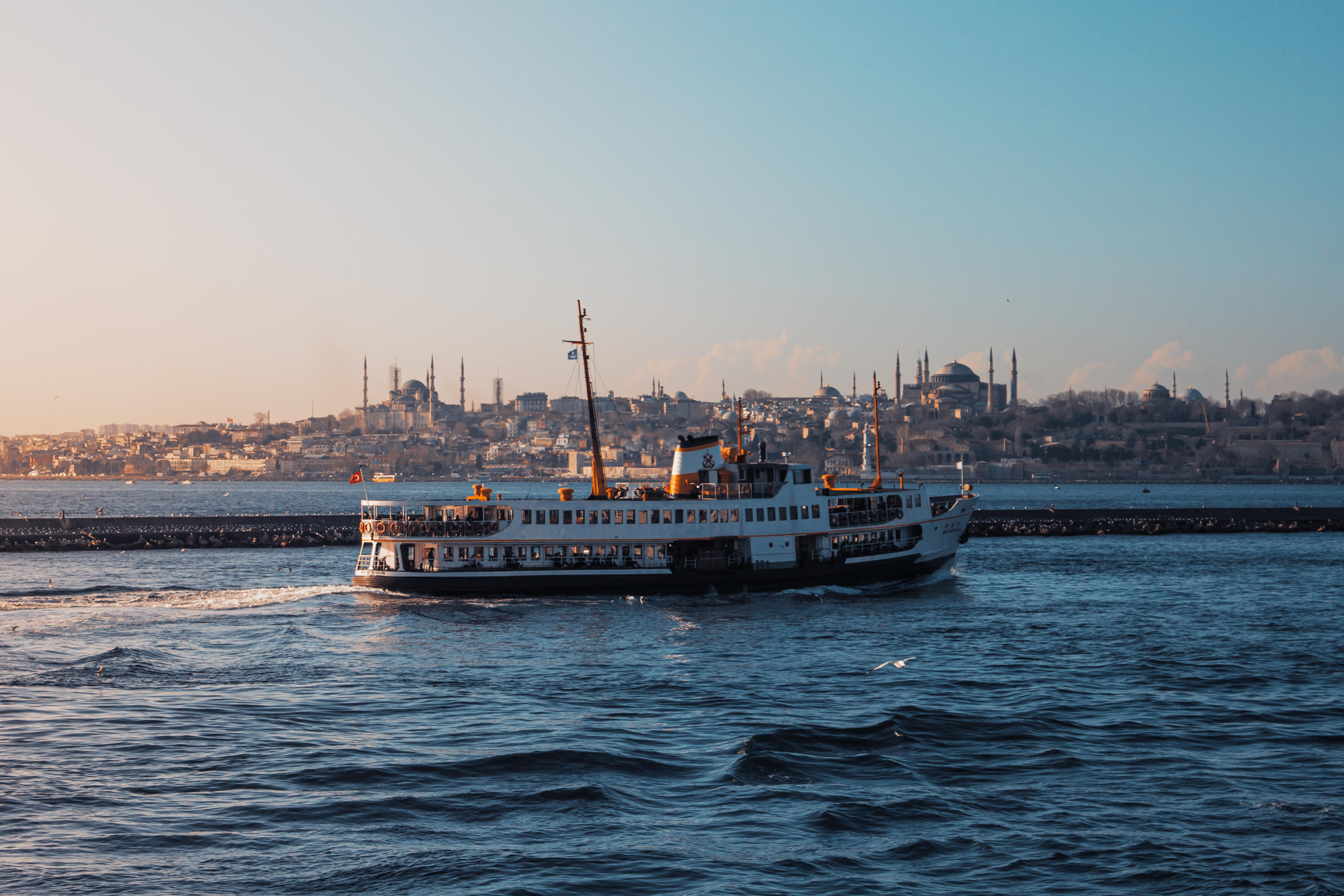 Bosphorus Strait and Black Sea Day Cruise