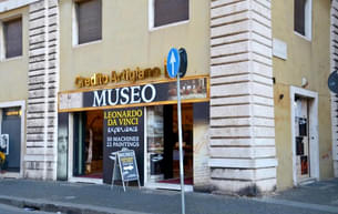 Leonardo Da Vinci Museum Tickets, Rome