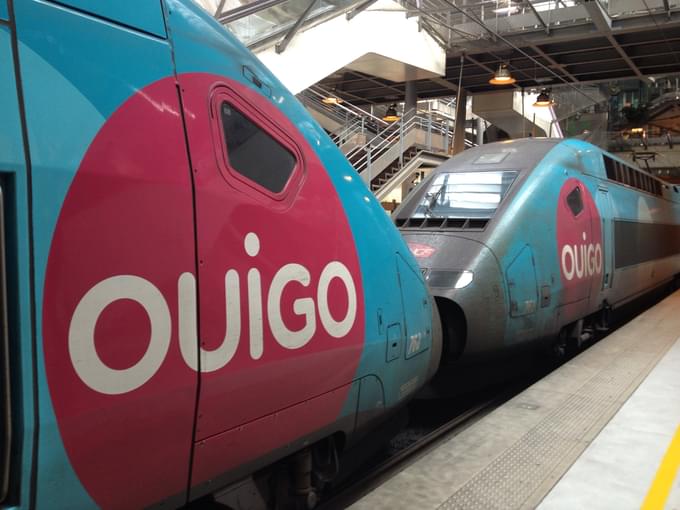 Bordeaux to Paris Train