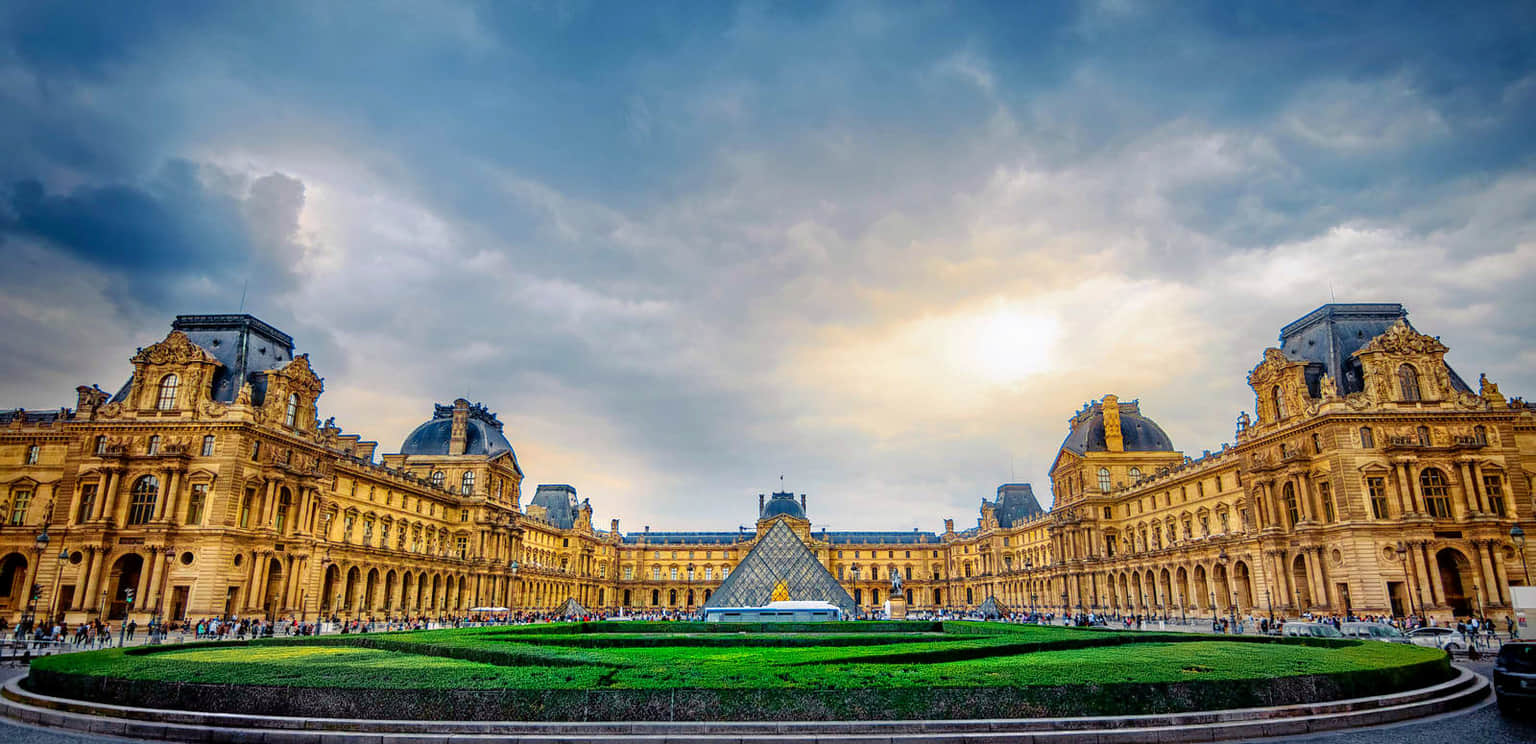 Louvre Pyramid, <em>Paris</em>