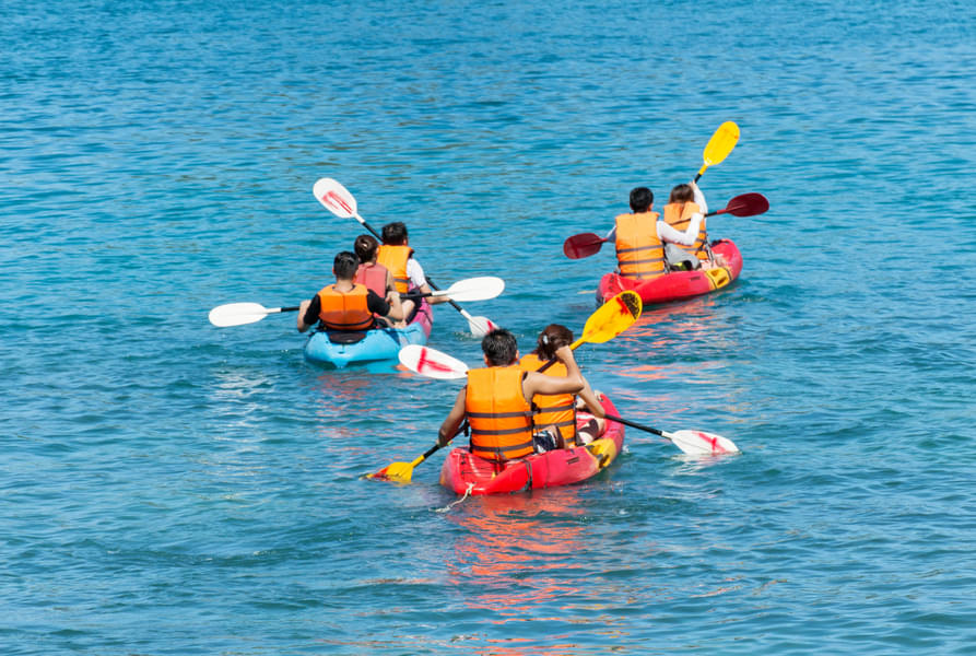 Kayaking Phuket Image